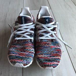 LIKE NEW Adidas Missoni x Ultraboost Running Shoes